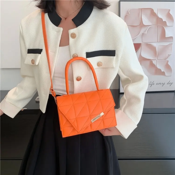 Sac à main matelassé chic