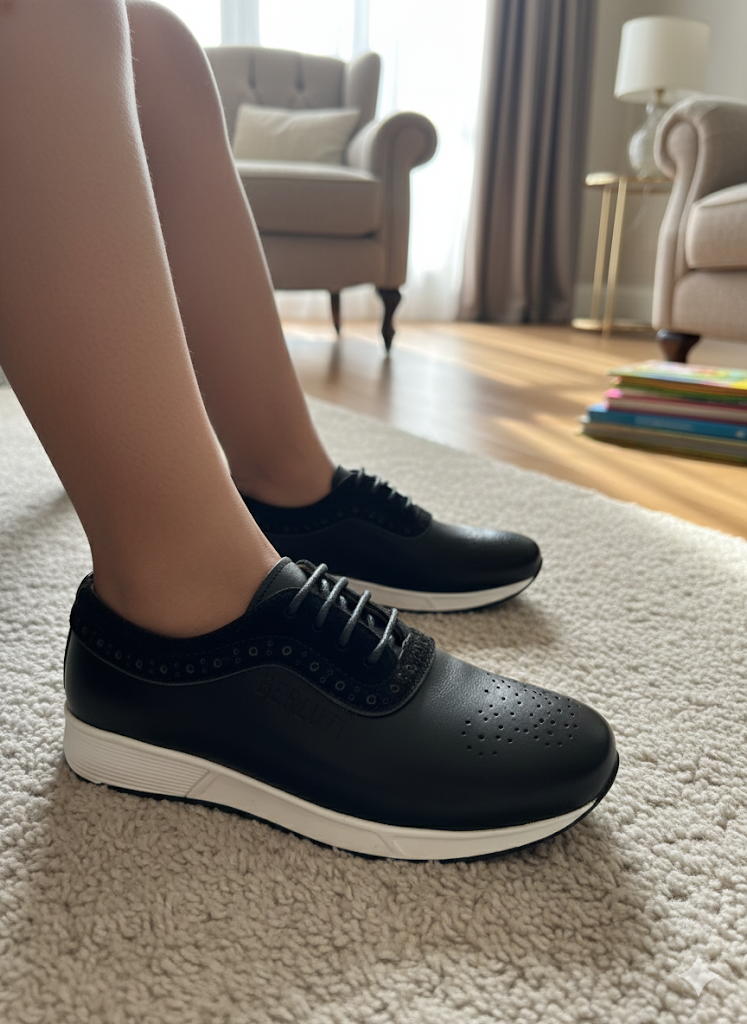 Chaussures en cuir confortables