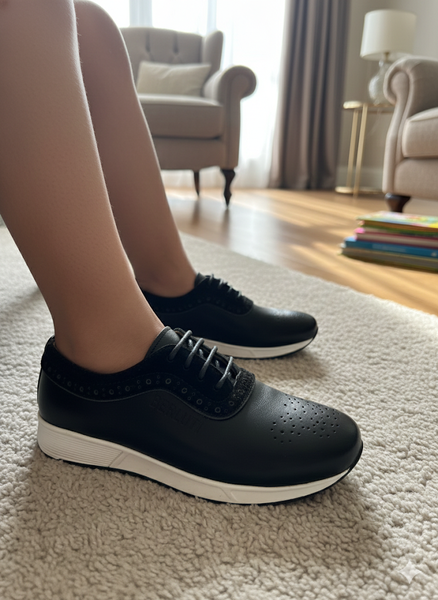 Chaussures en cuir confortables