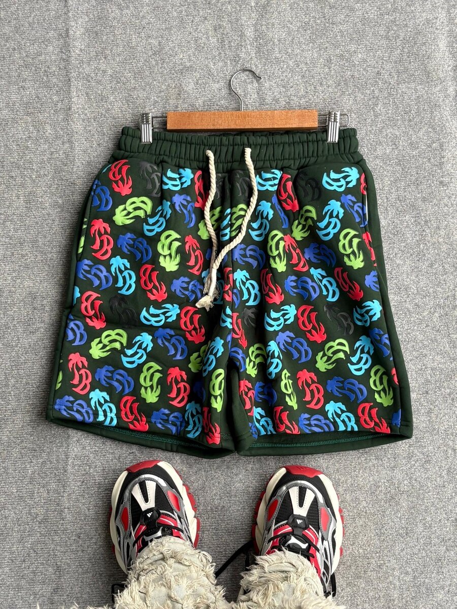 Shorts Nouveaux Imprimés Colorés