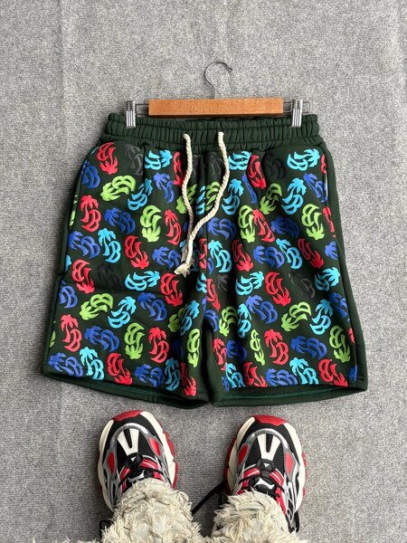 Shorts Nouveaux Imprimés Colorés