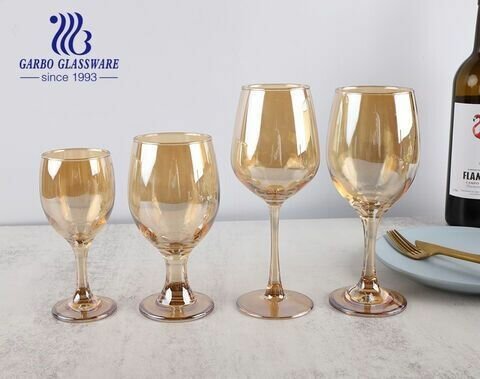 Verres à Vin Ambrés