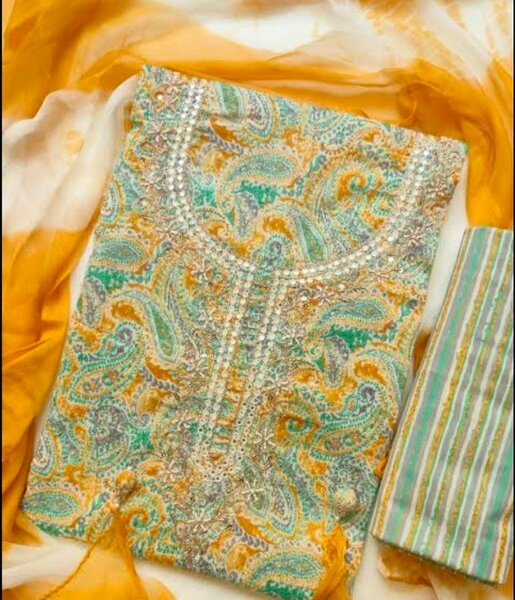 Cotton suit