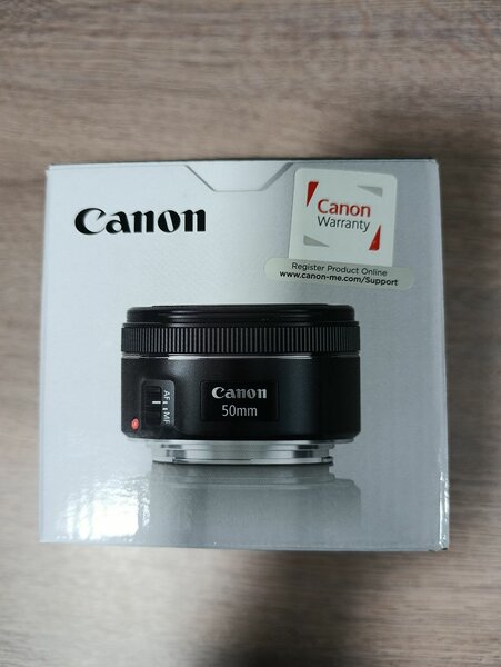Objectif Canon 50mm