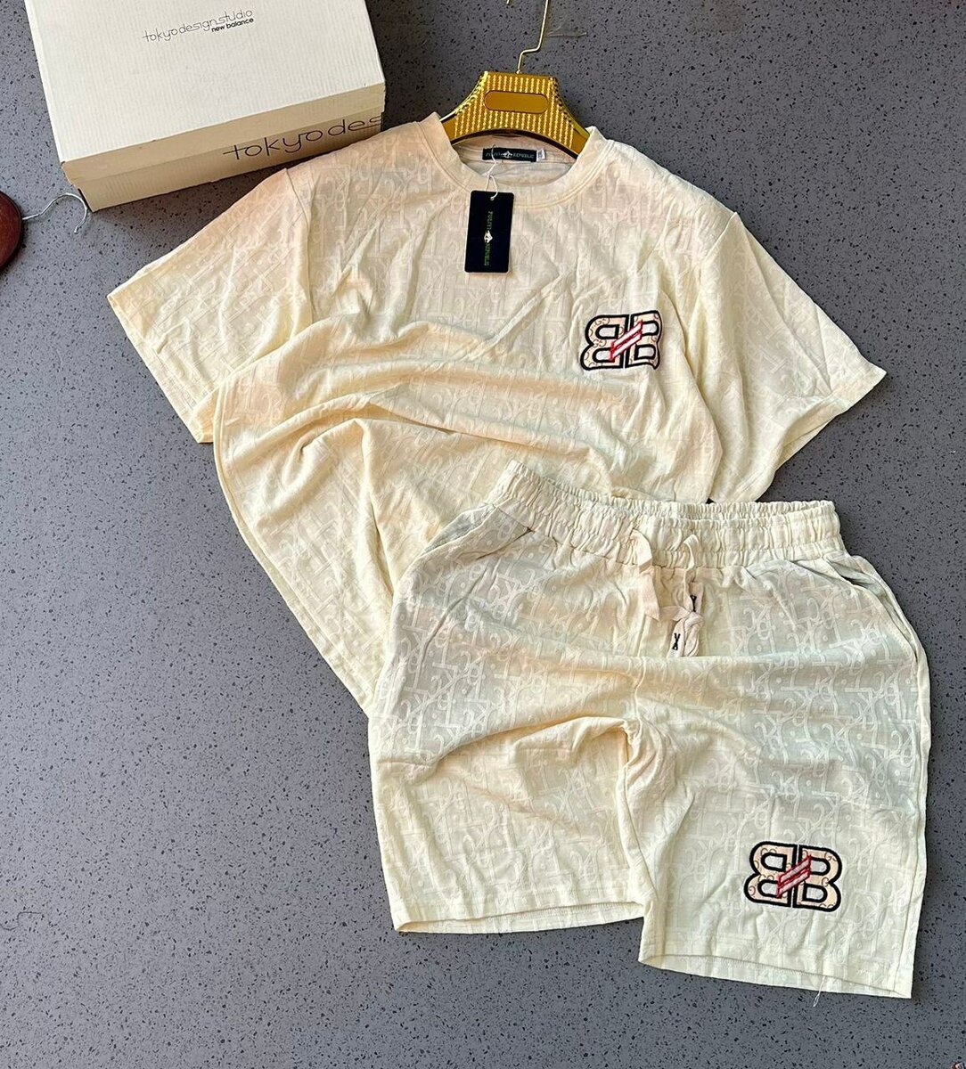 Nice and quality shorts and top