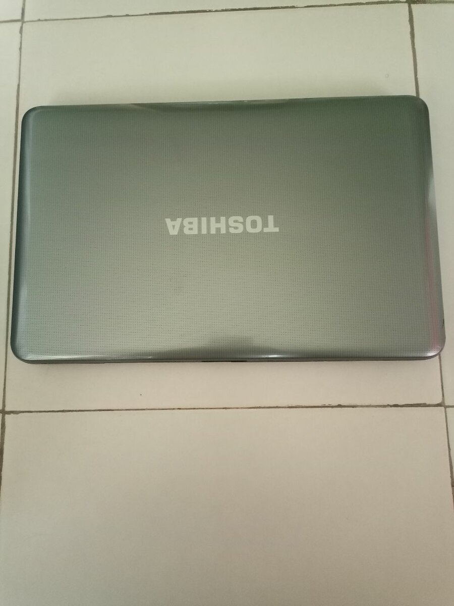 Toshiba laptop