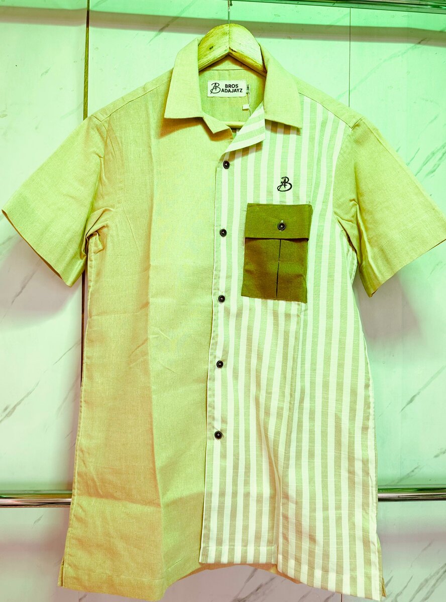 Chemise Style Décontracté Homme