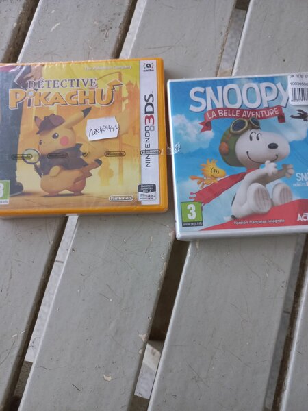 SWITCH DETECTIVE PIKACHU/SNOOPY