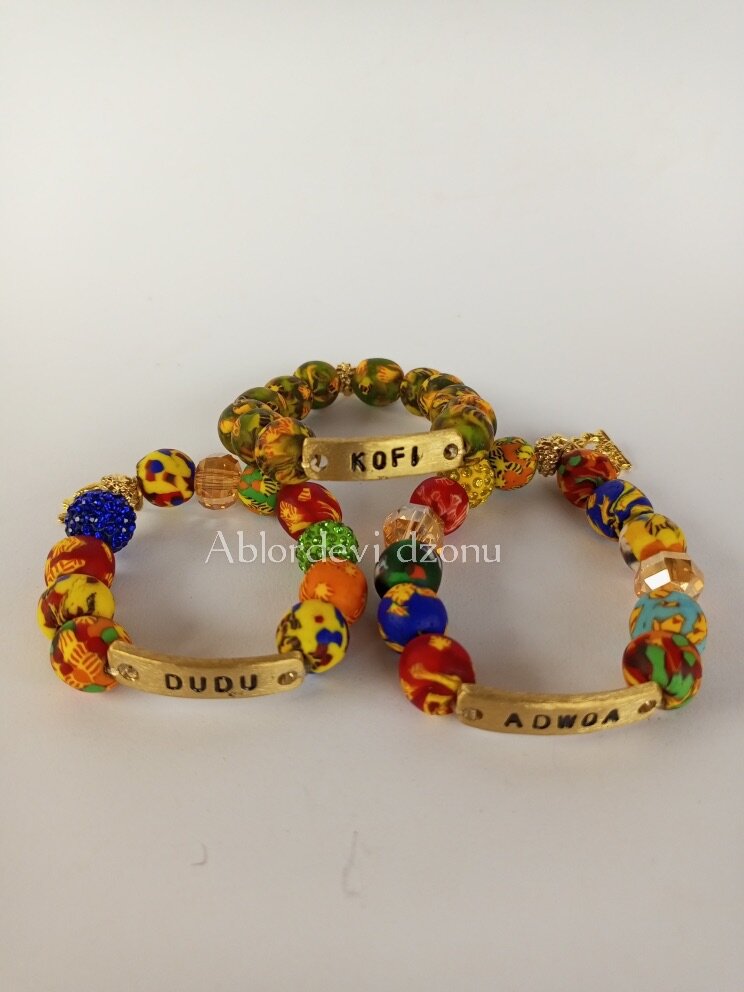 Local beads bracelets