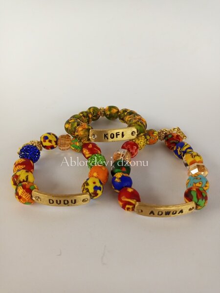 Local beads bracelets