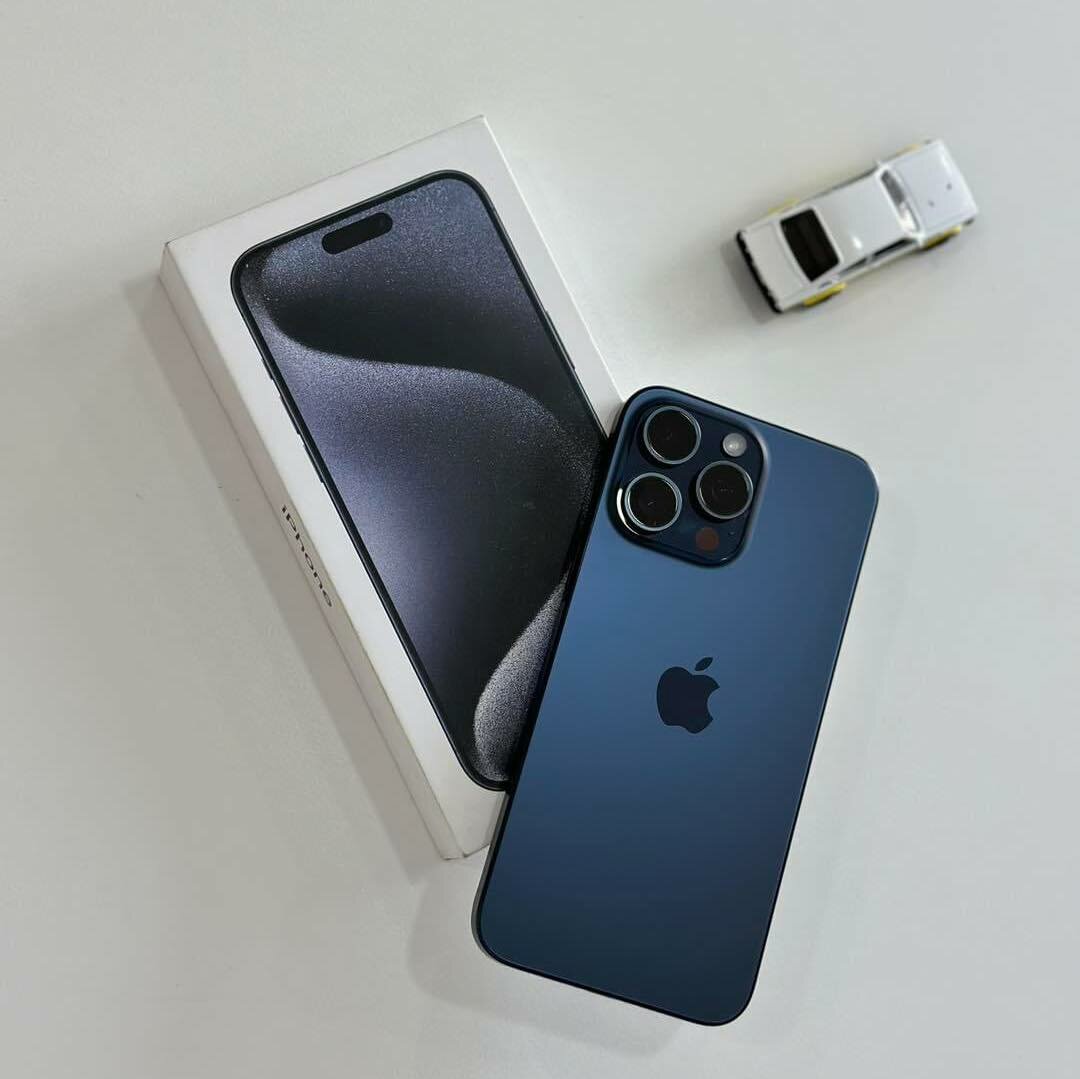 Pre Owned Apple iPhone 15 Pro Max 256GB