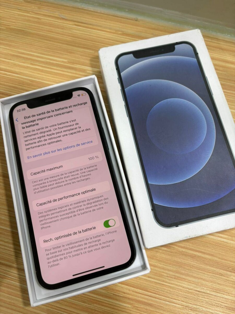 iphone 12 mini 64giga tout