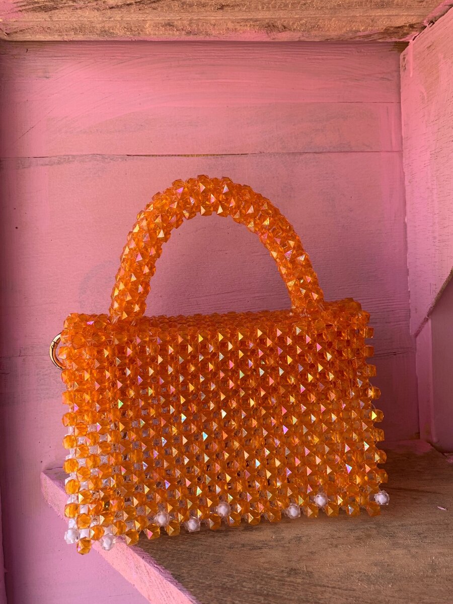 Beaded bag