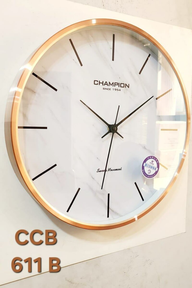 Champion Wall Clock