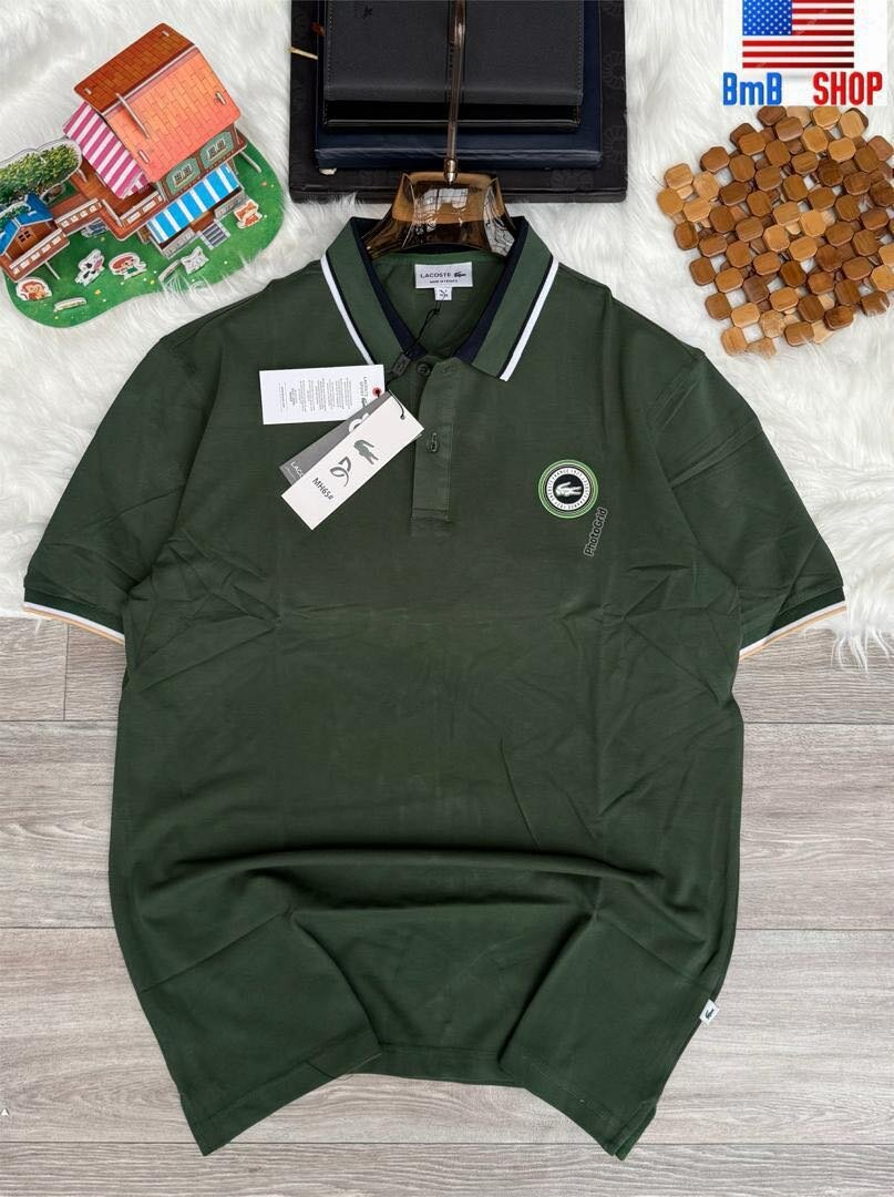 Polo Homme Élégant Casual