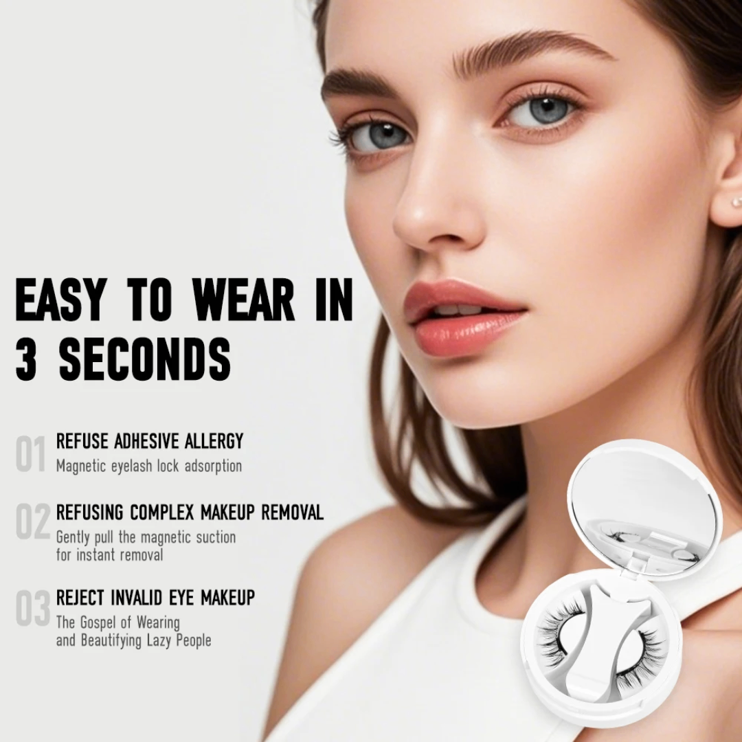 Set de Cils Magnétiques