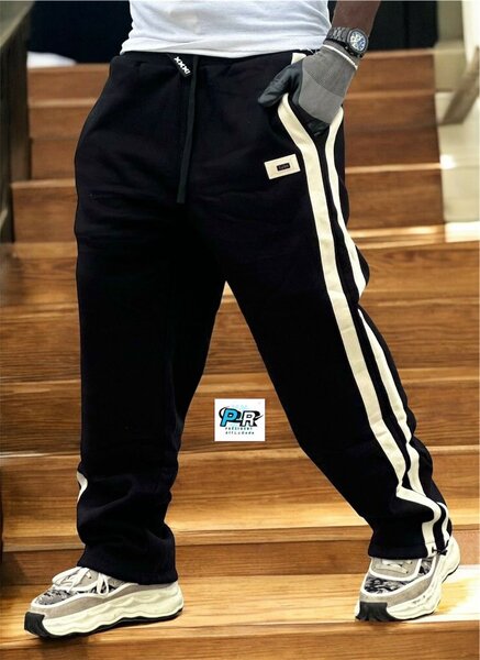 Pantalon de survêtement noir