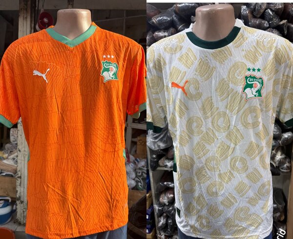 Maillot Côte d'Ivoire Puma