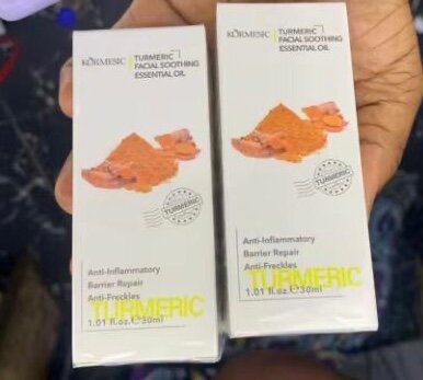 10 sérum à base de Curcuma
