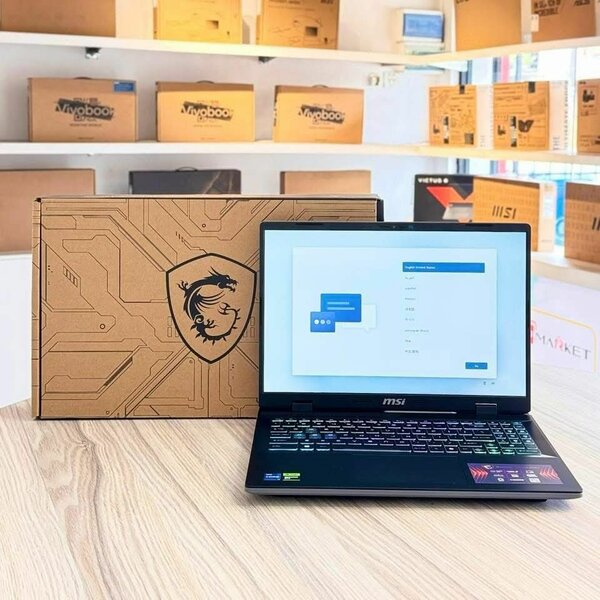 MSI Sword 16HX i7 - PC Gamer