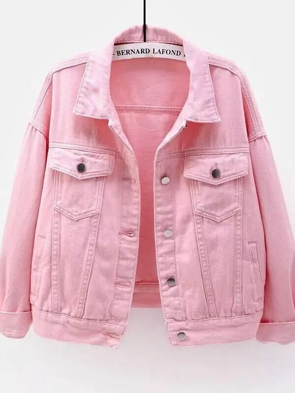 Veste en jean tendance