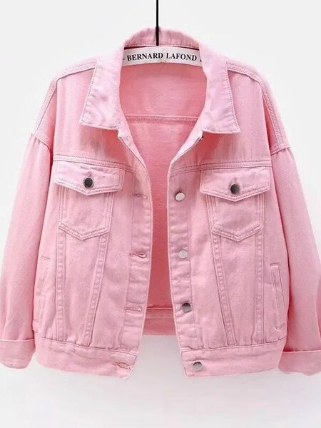 Veste en jean tendance