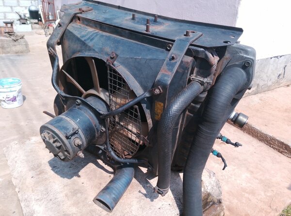 HINO Ranger Radiator intercooler