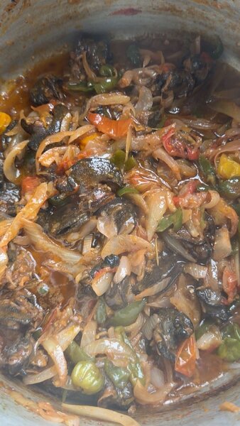 Délicieux ragoût d’escargots