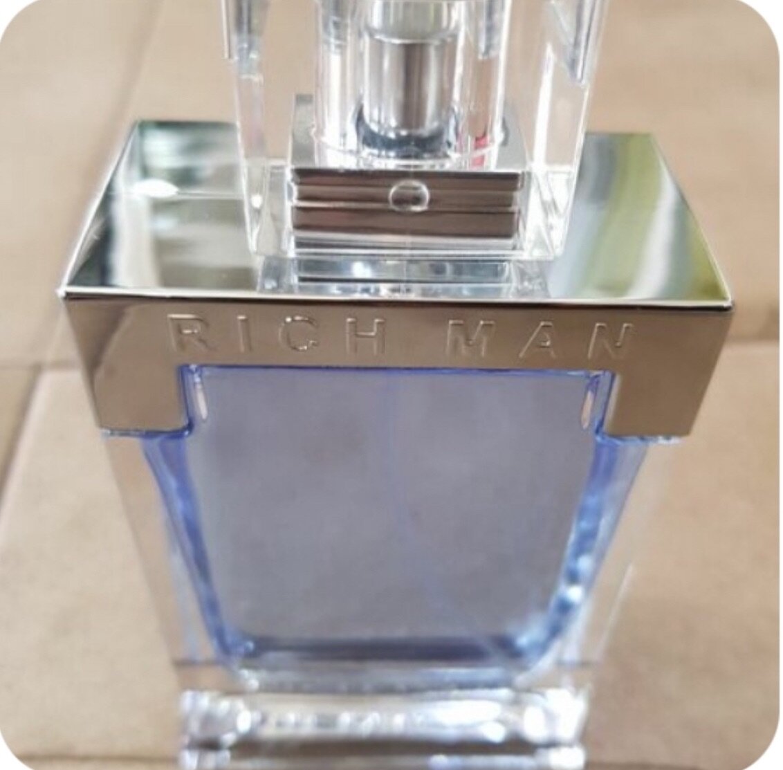 Rich man perfume