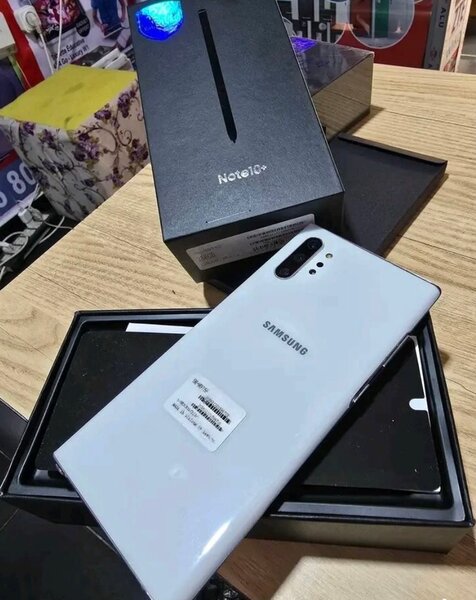 Samsung Galaxy Note10+ Blanc