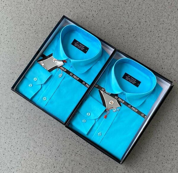 St. Philip plain long sleeves shirts