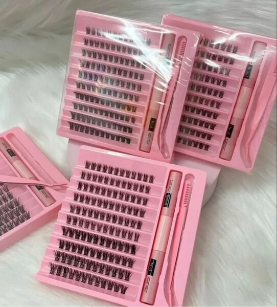 Premium Eyelash Extensions Kit