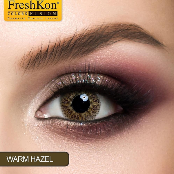 FreshKON Lenses Warm Hazel