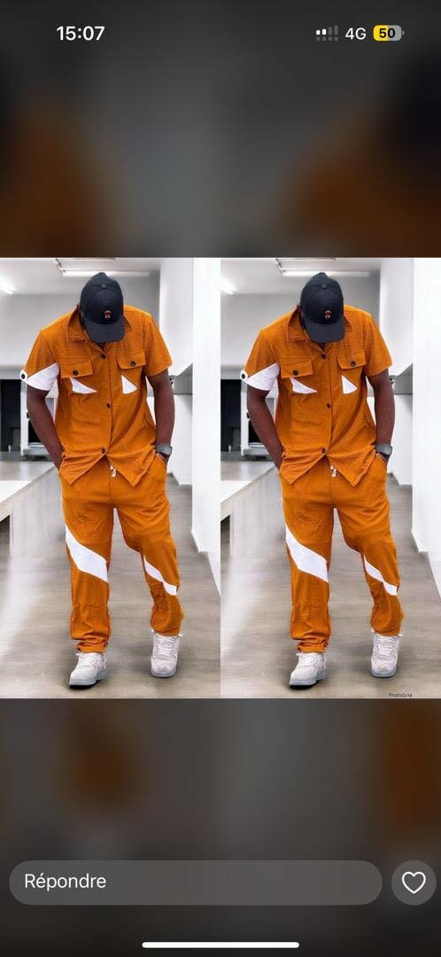 Ensemble de survêtement tendance