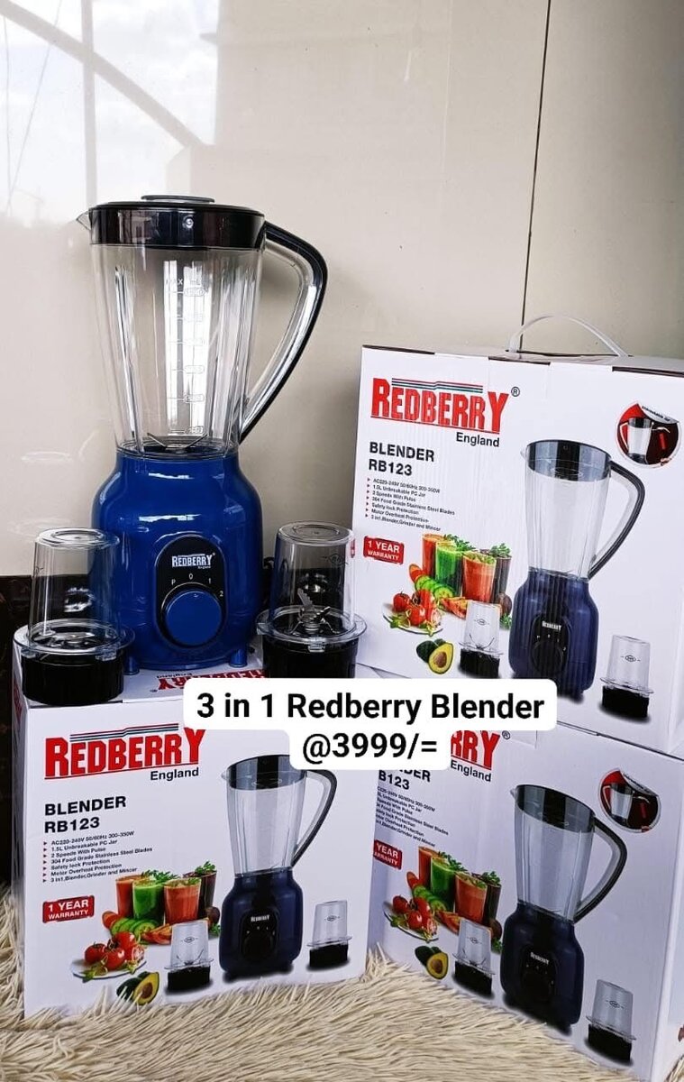 Electric Blenders available