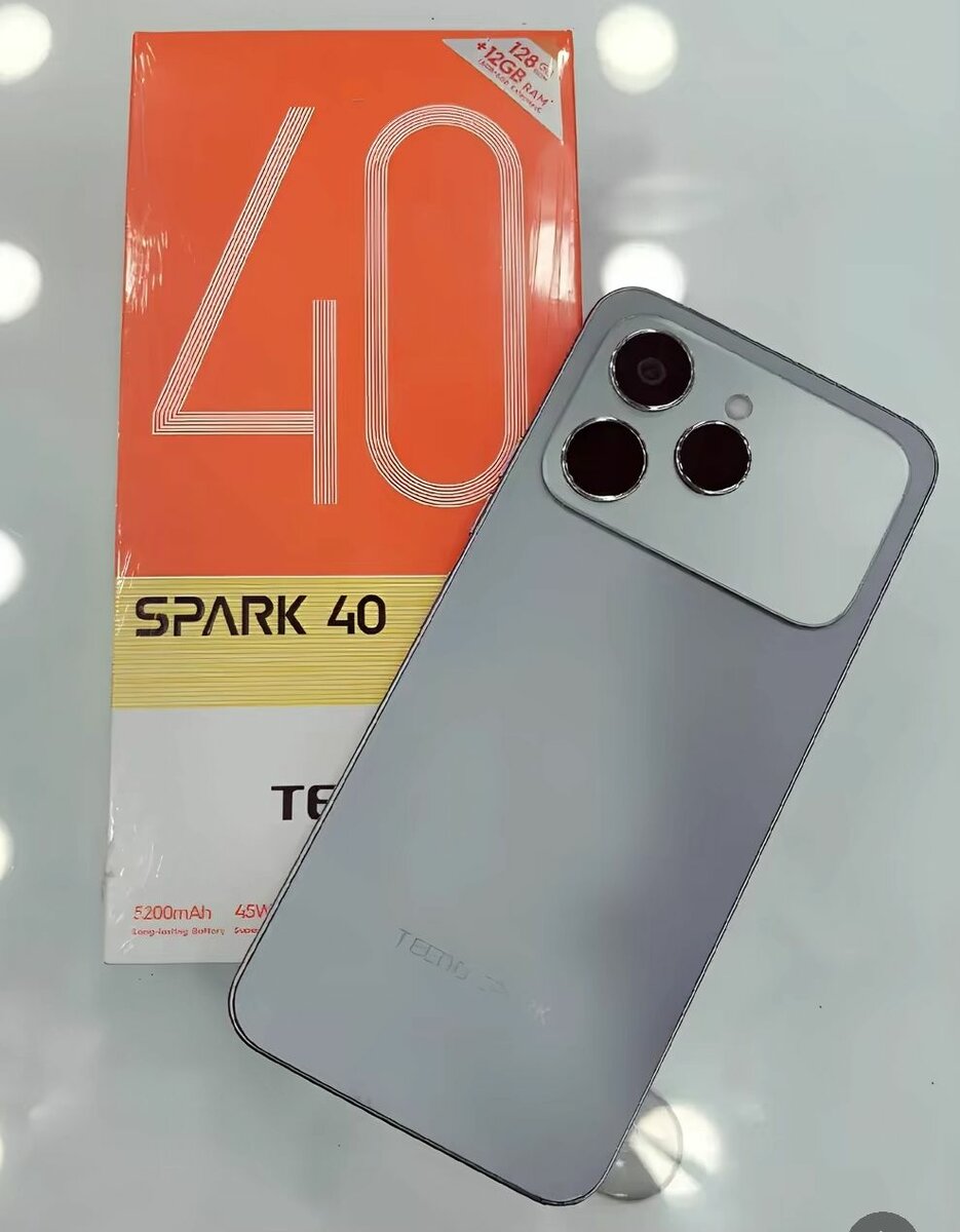 Smartphone Tecno Spark 40