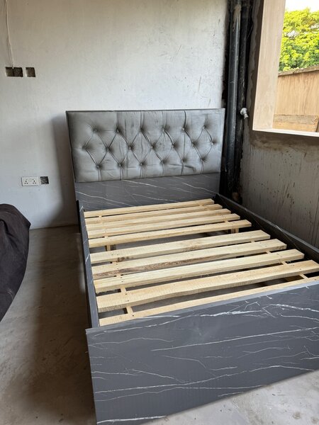 Double bed frame