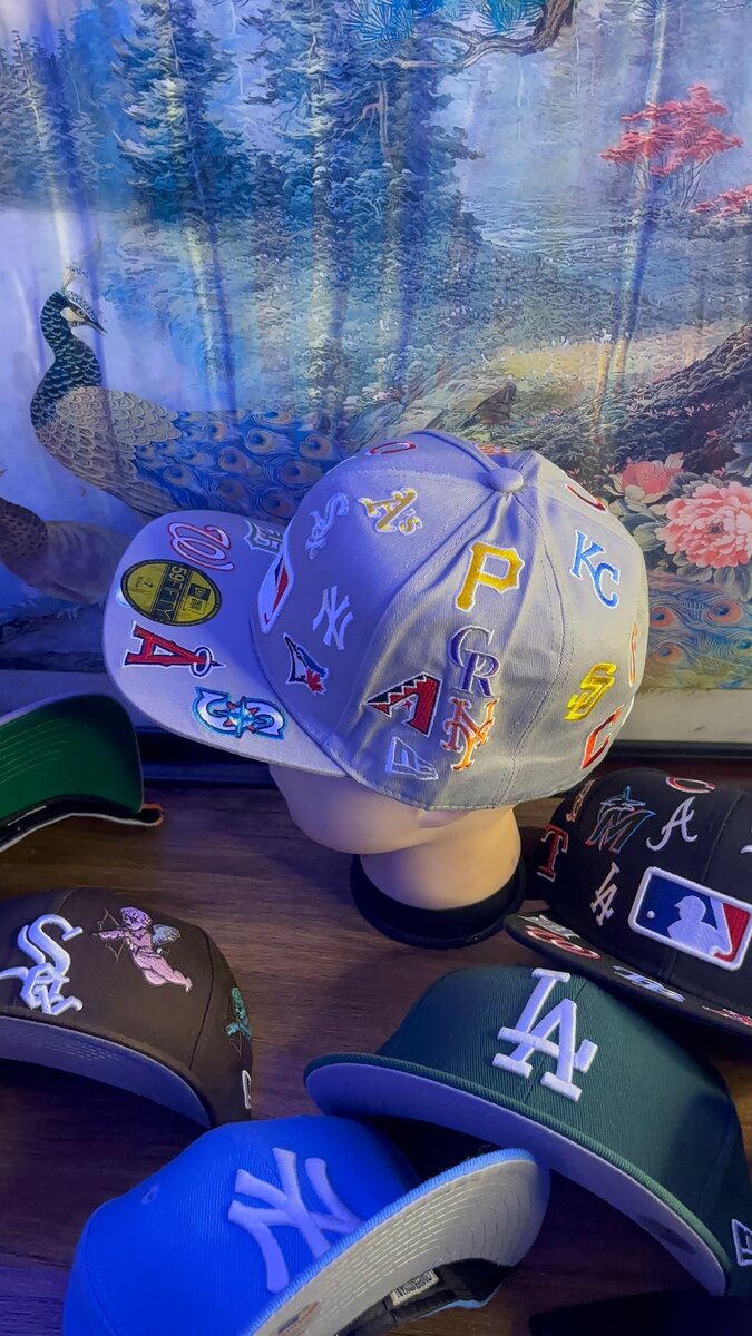 Casquette MLB Équipes Multiples