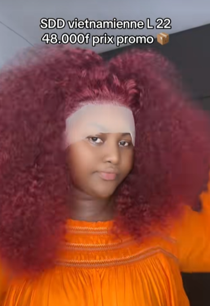Perruque femme