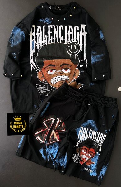 Ensemble décontracté unisexe