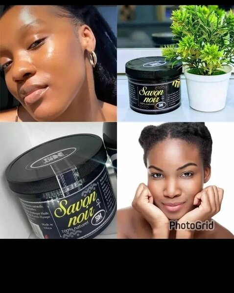 Savon Noir Naturel Exfoliant