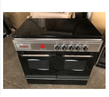 Admiral Cabinet Range 5 burners size 34” without oven