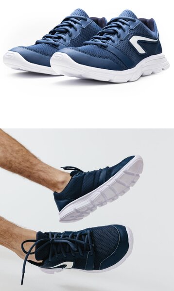 Chaussures de sport respirantes