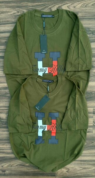 T-shirt décontracté en coton