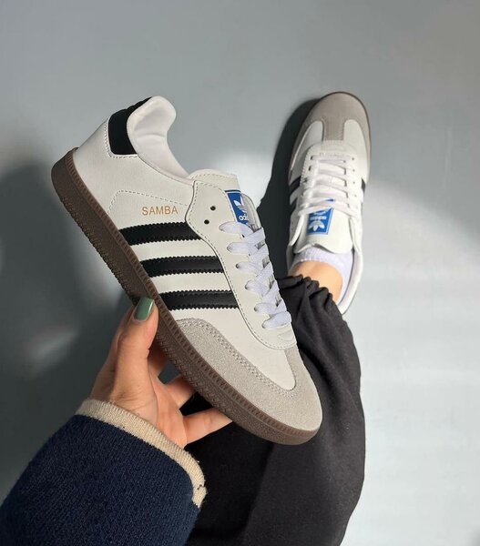 Adidas Samba Sneakers Blanc