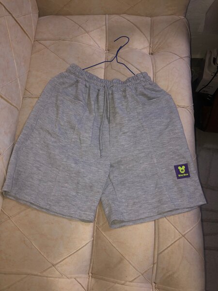Shorts gris décontractés