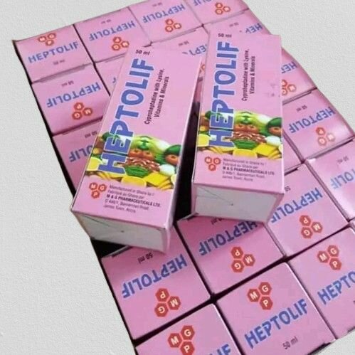 Heptolif 50ml - Multivitamines