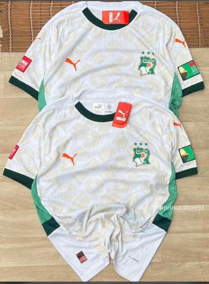 Maillot Côte d'Ivoire Puma