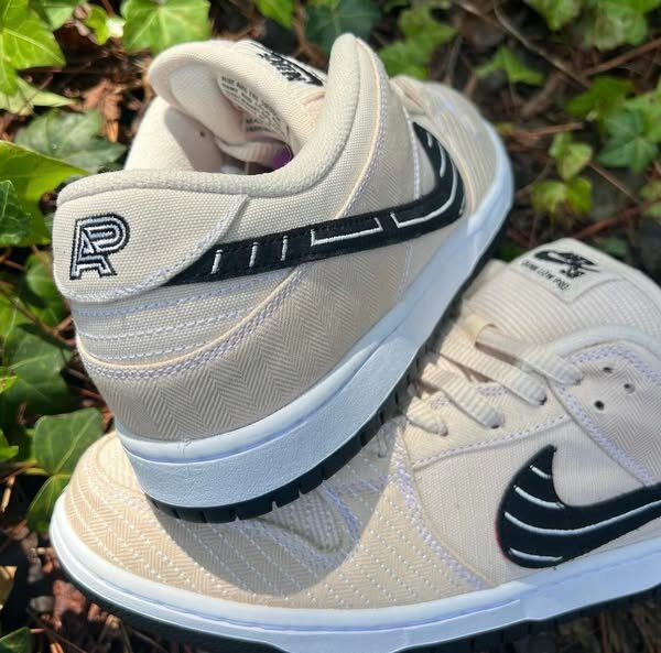 Nike SB-Dunk low Albino & Preto