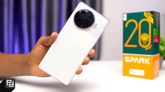 Tecno Spark 20 Pro+ Smartphone